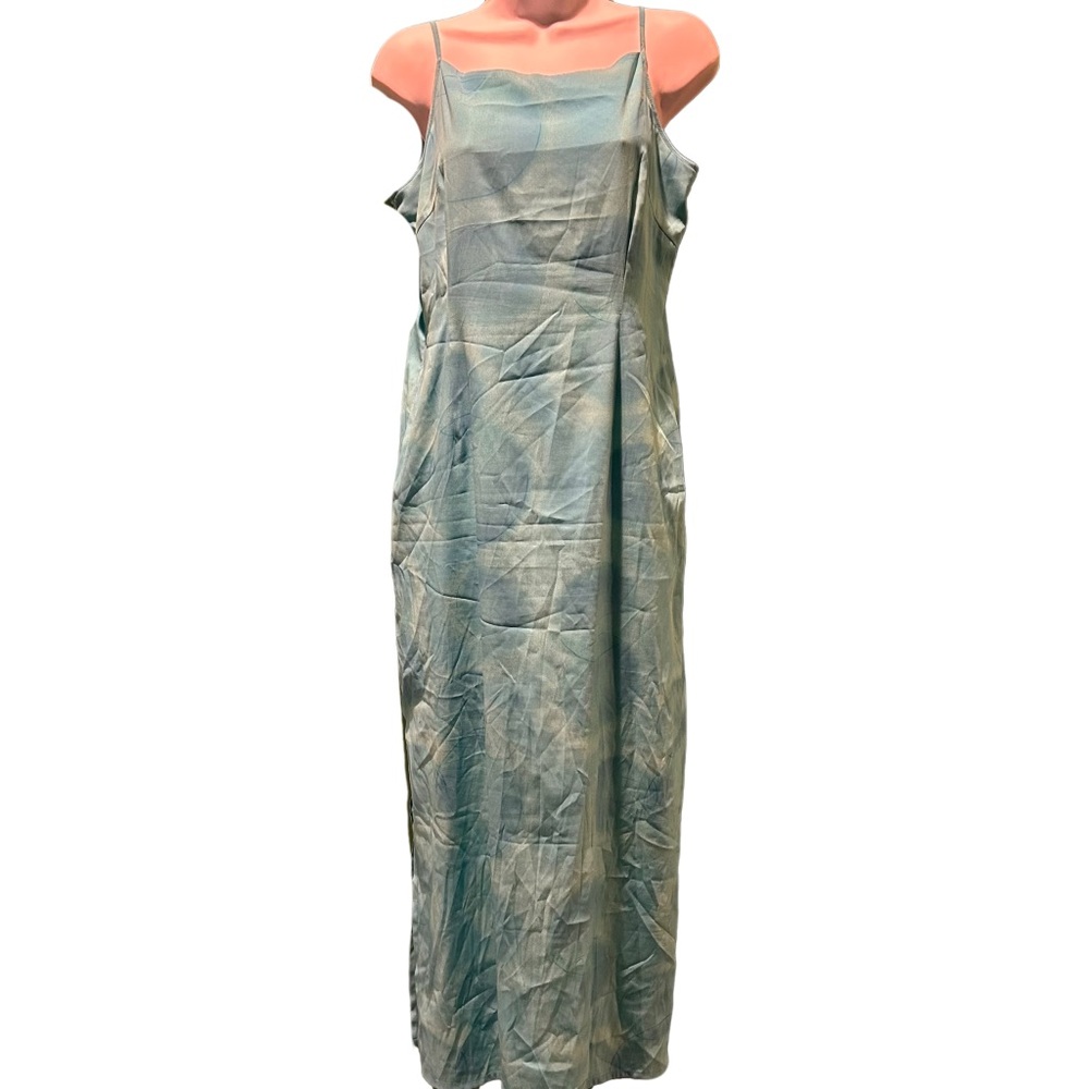 Elegant Blue Women's Dress